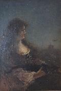 Allegory of the night Alfred Stevens